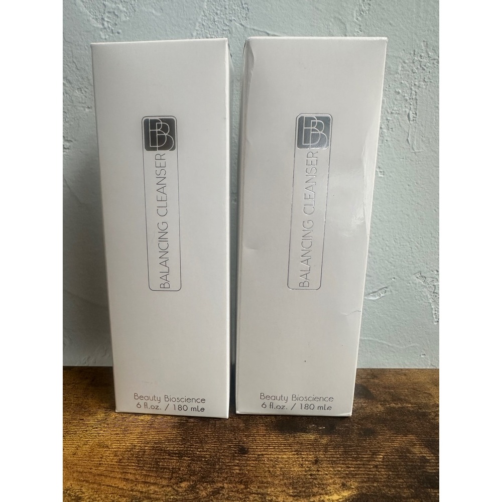 Beauty Bioscience Balancing Cleanser 6 fl oz 180 ml‎ Set of 2 New Sealed